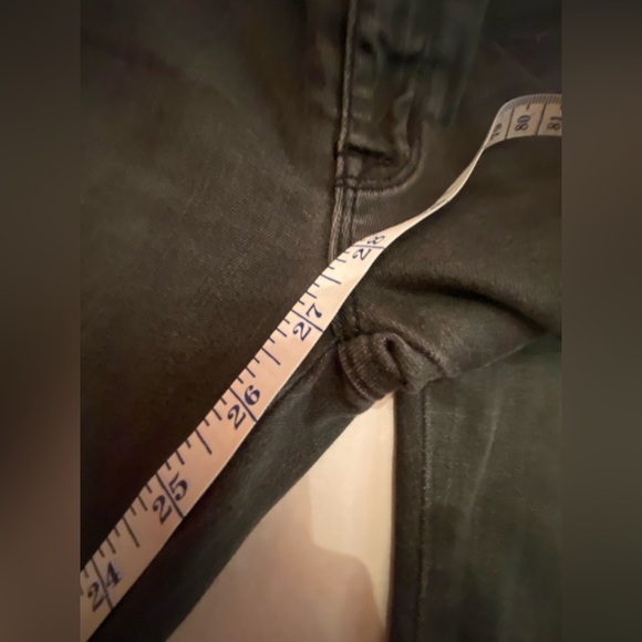 Hudson Jeans Luna Super Skinny Crop Stretch Jeans Size 24 - Picture 12 of 12